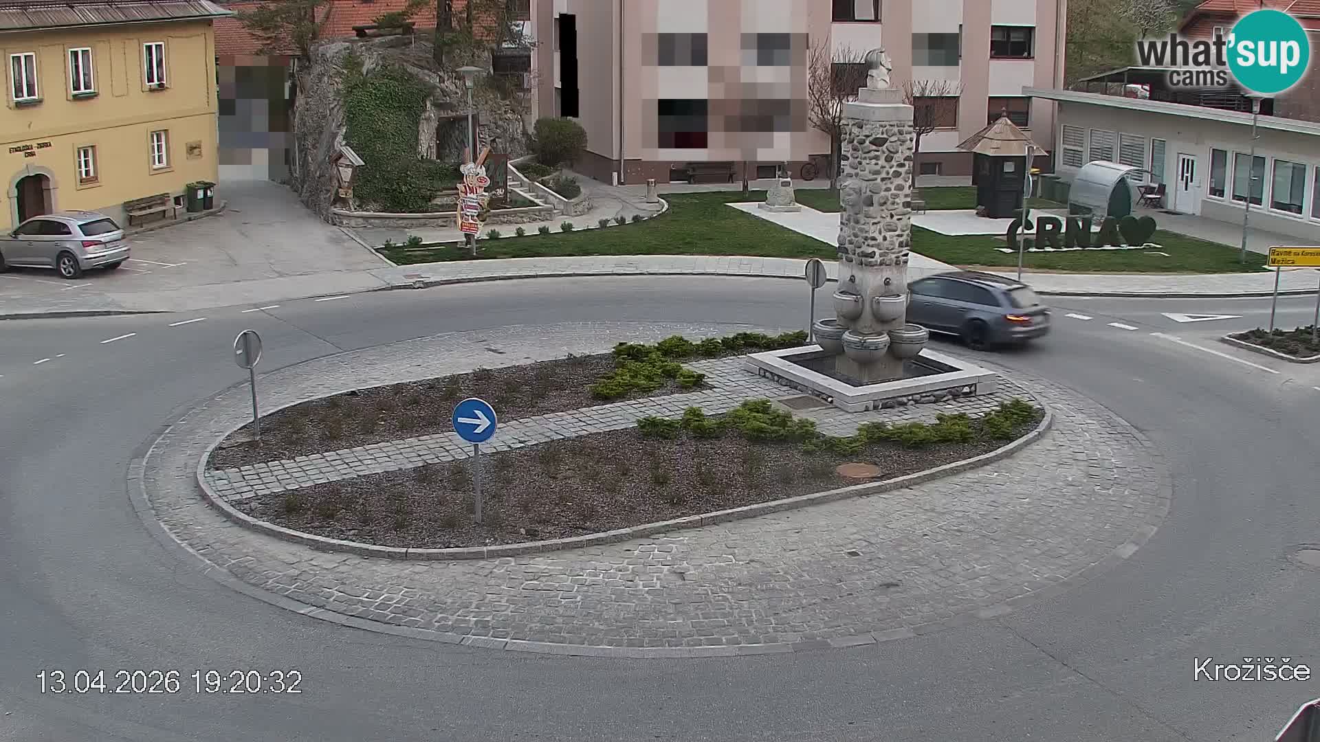 Središte grada Črne na Koroškem | Koroška | Slovenija