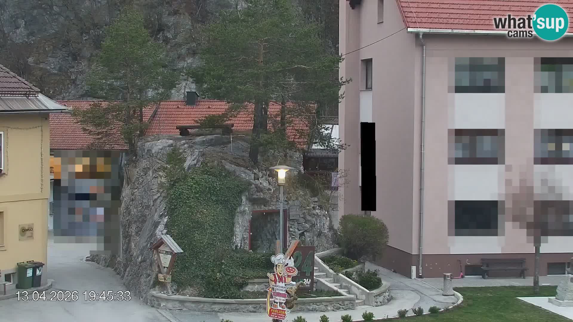 Središte grada Črne na Koroškem | Koroška | Slovenija