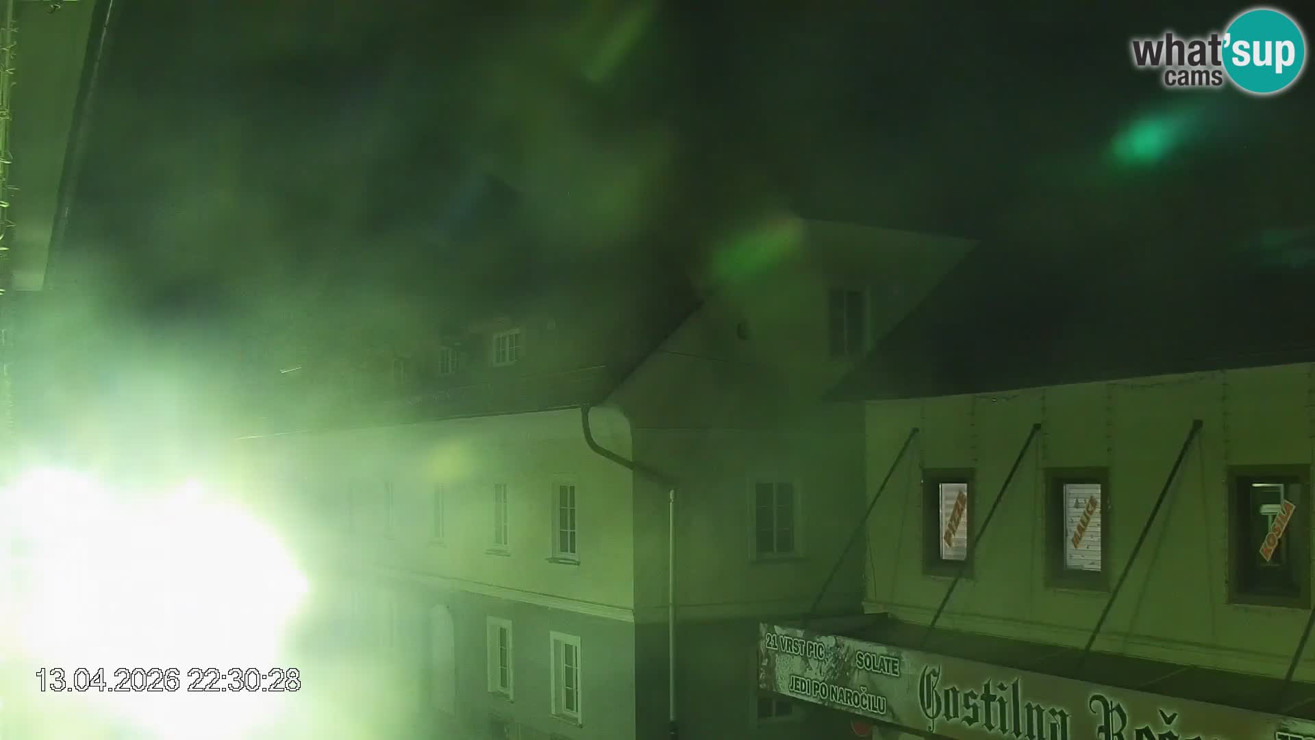 Črna na Koroškem Stadtzentrum | Koroška | Slowenien