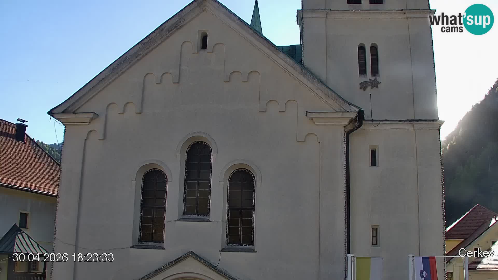 Črna na Koroškem Stadtzentrum | Koroška | Slowenien