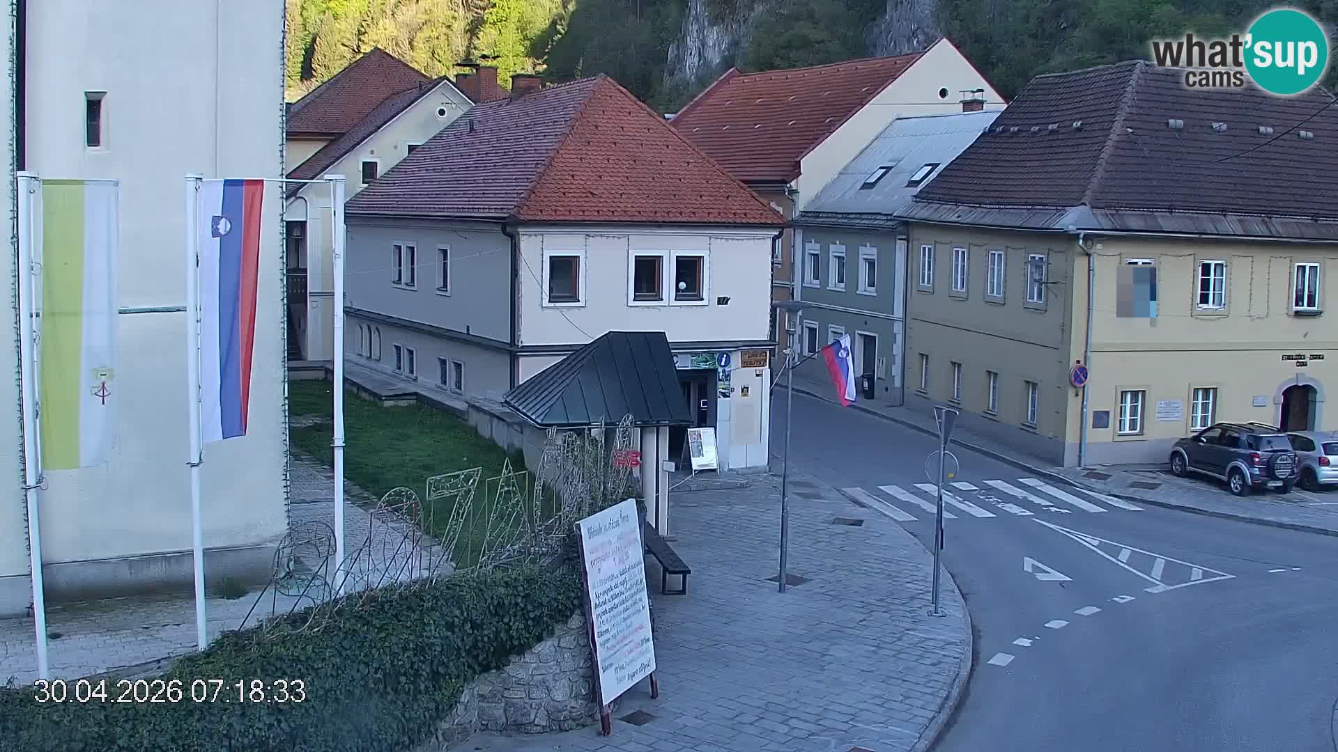 Središte grada Črne na Koroškem | Koroška | Slovenija