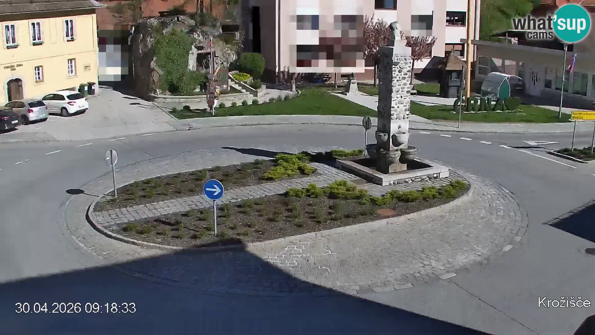 Črna na Koroškem Stadtzentrum | Koroška | Slowenien