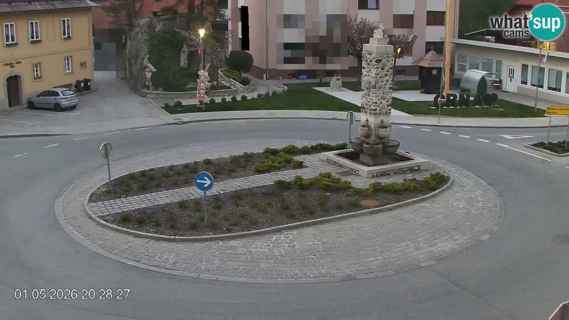 Središte grada Črne na Koroškem | Koroška | Slovenija