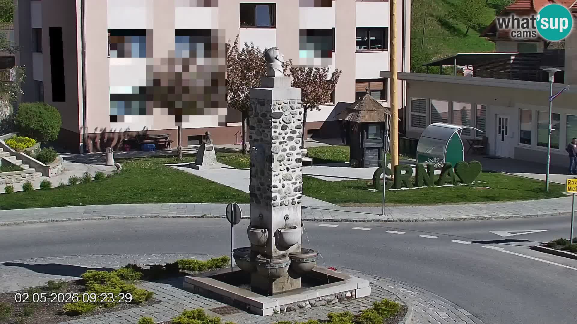Centre-ville de Crna na Koroskem | Koroska | Slovénie