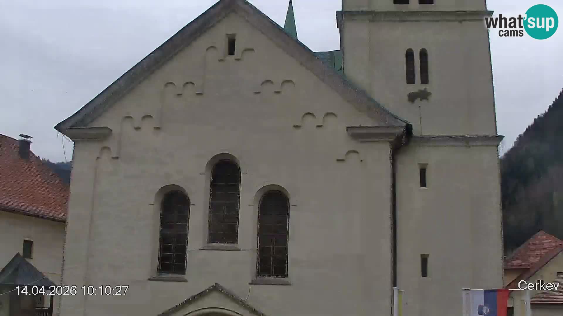 Središte grada Črne na Koroškem | Koroška | Slovenija