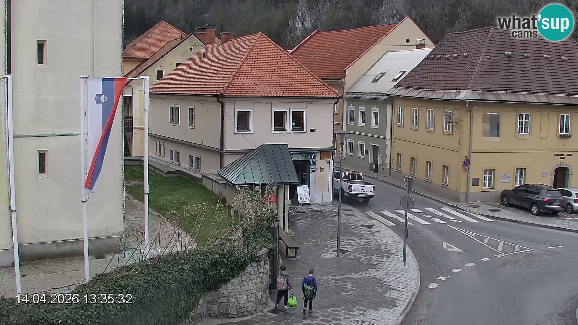 Črna na Koroškem Stadtzentrum | Koroška | Slowenien