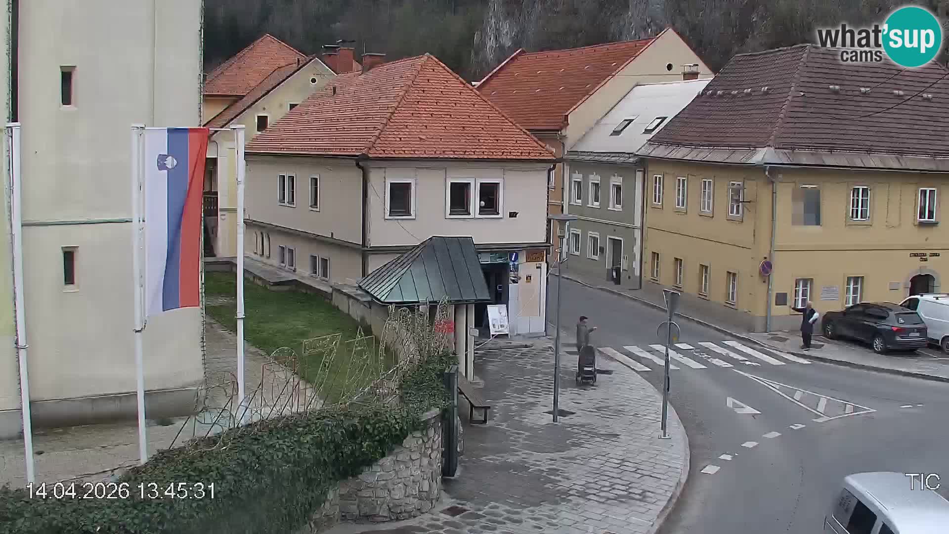 Črna na Koroškem Stadtzentrum | Koroška | Slowenien