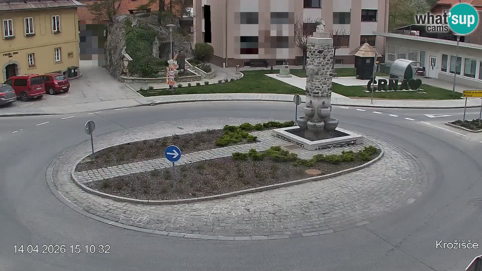 Črna na Koroškem Stadtzentrum | Koroška | Slowenien