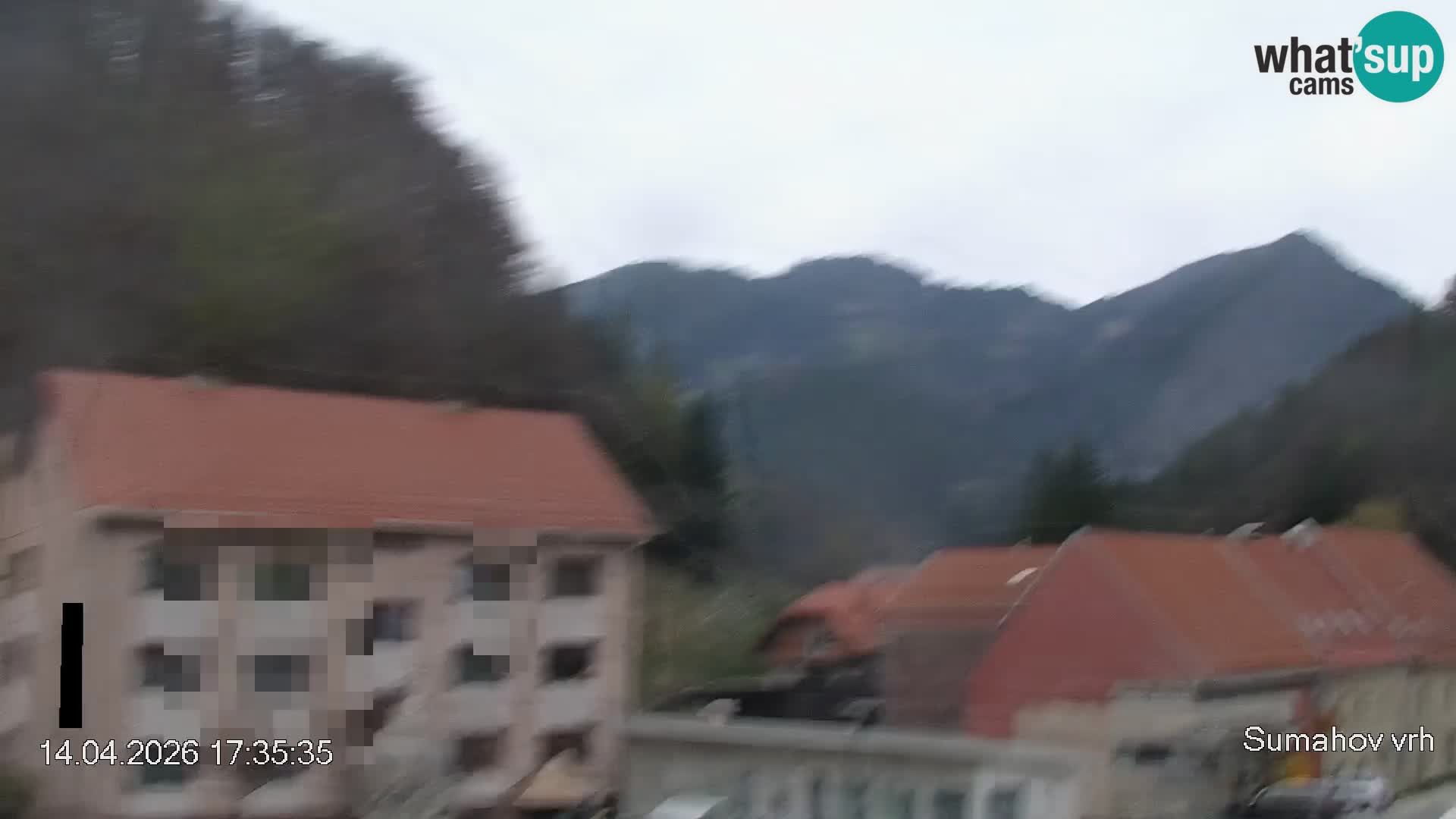 Središte grada Črne na Koroškem | Koroška | Slovenija