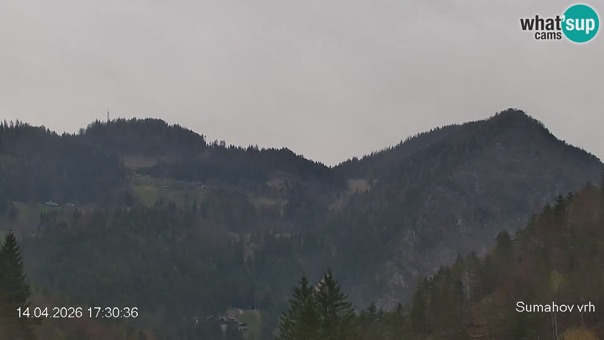 Črna na Koroškem Stadtzentrum | Koroška | Slowenien