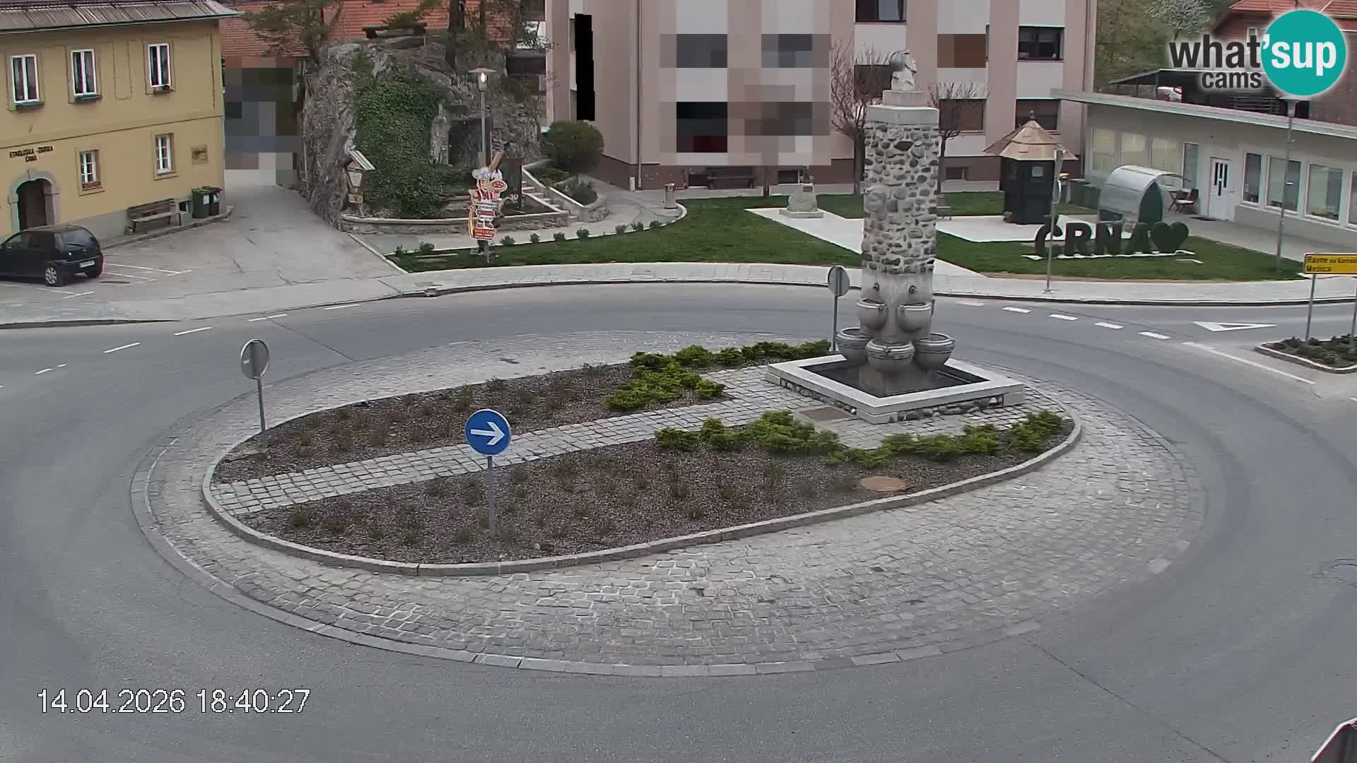 Črna na Koroškem Stadtzentrum | Koroška | Slowenien