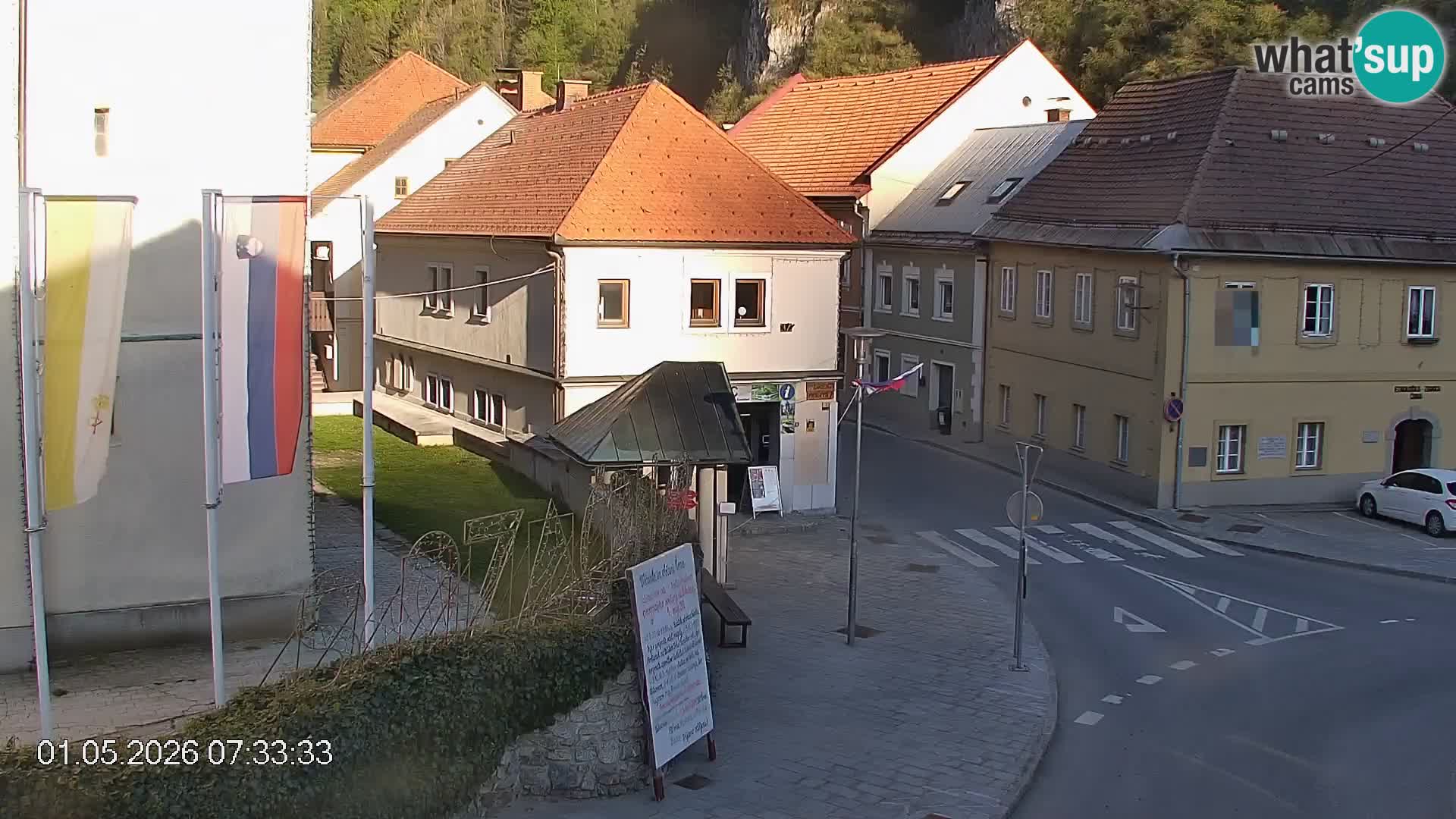 Centre-ville de Crna na Koroskem | Koroska | Slovénie