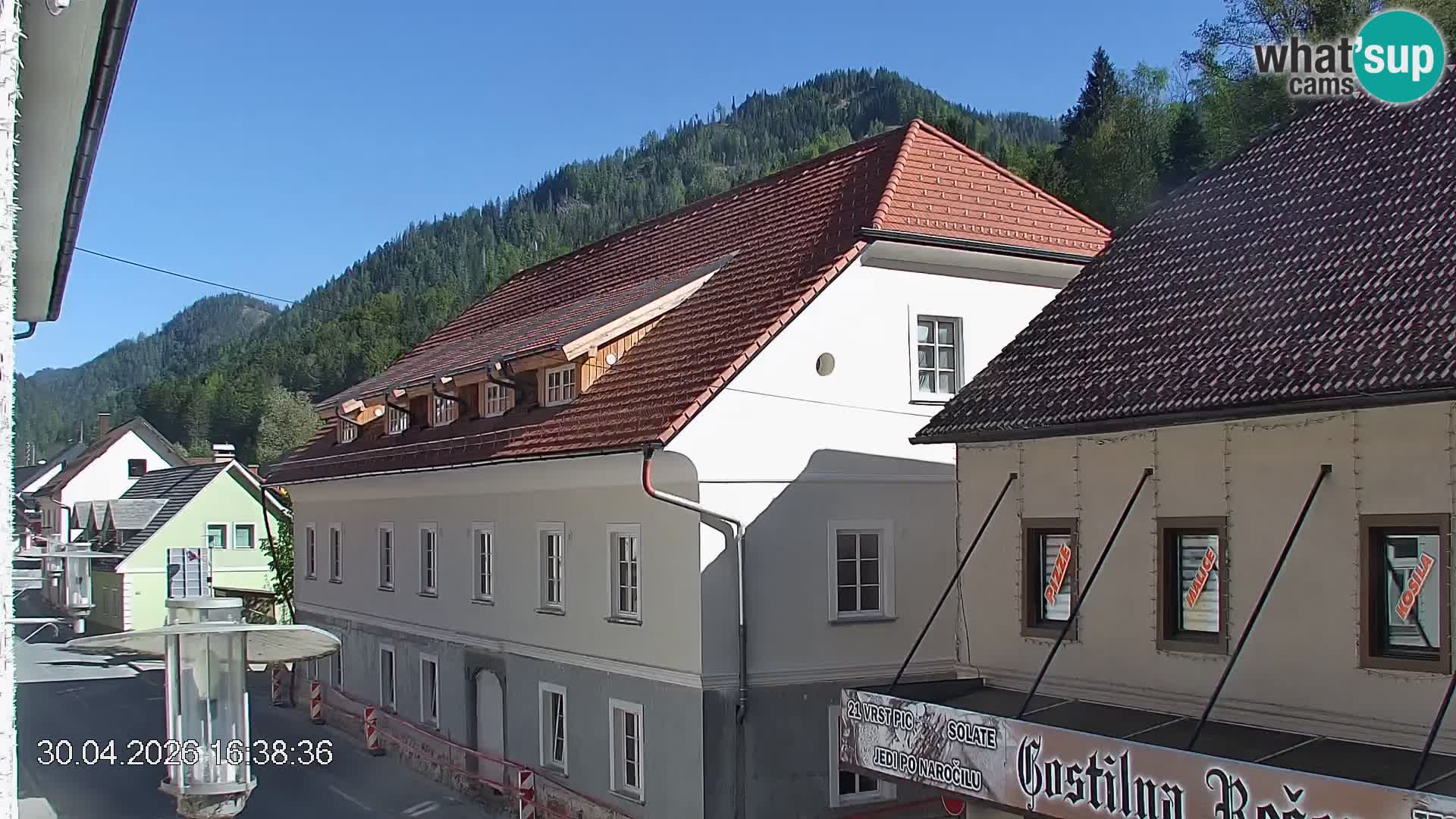 Središte grada Črne na Koroškem | Koroška | Slovenija