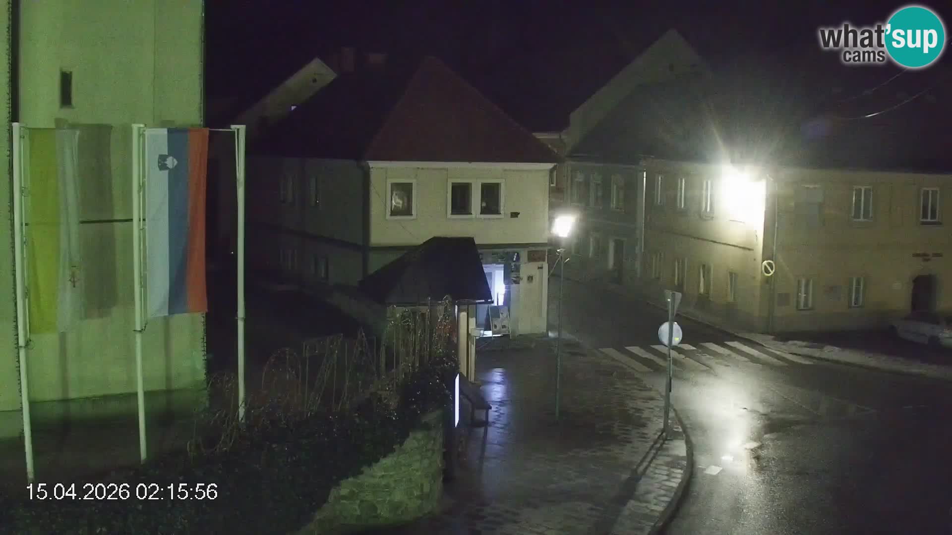 Črna na Koroškem Stadtzentrum | Koroška | Slowenien