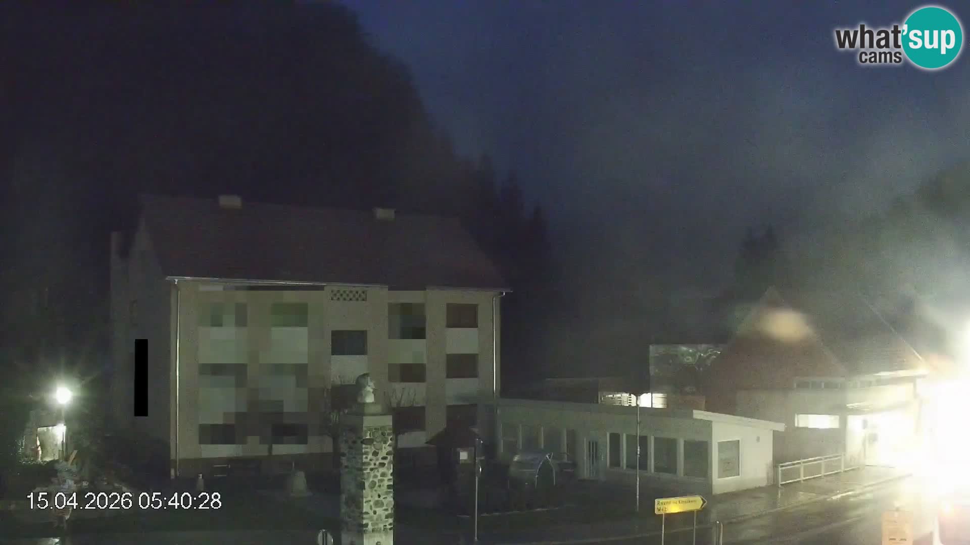 Središte grada Črne na Koroškem | Koroška | Slovenija