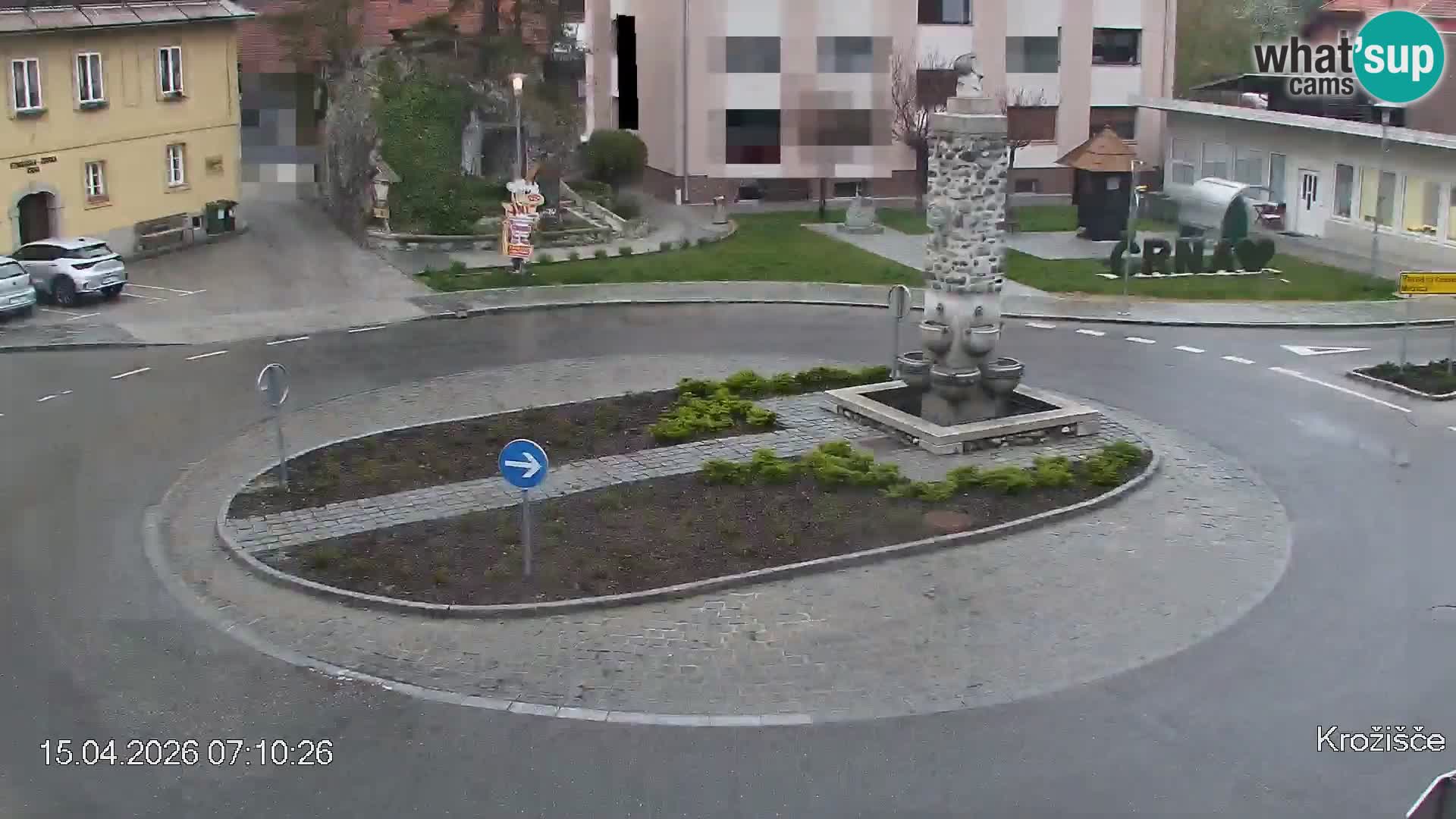 Črna na Koroškem Stadtzentrum | Koroška | Slowenien