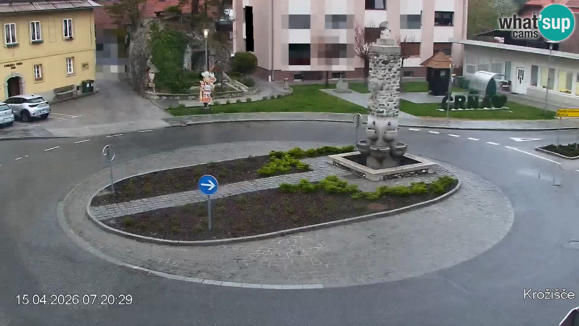 Središte grada Črne na Koroškem | Koroška | Slovenija