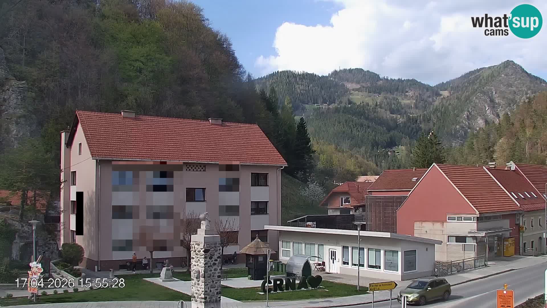 Črna na Koroškem mestno jedro | Koroška