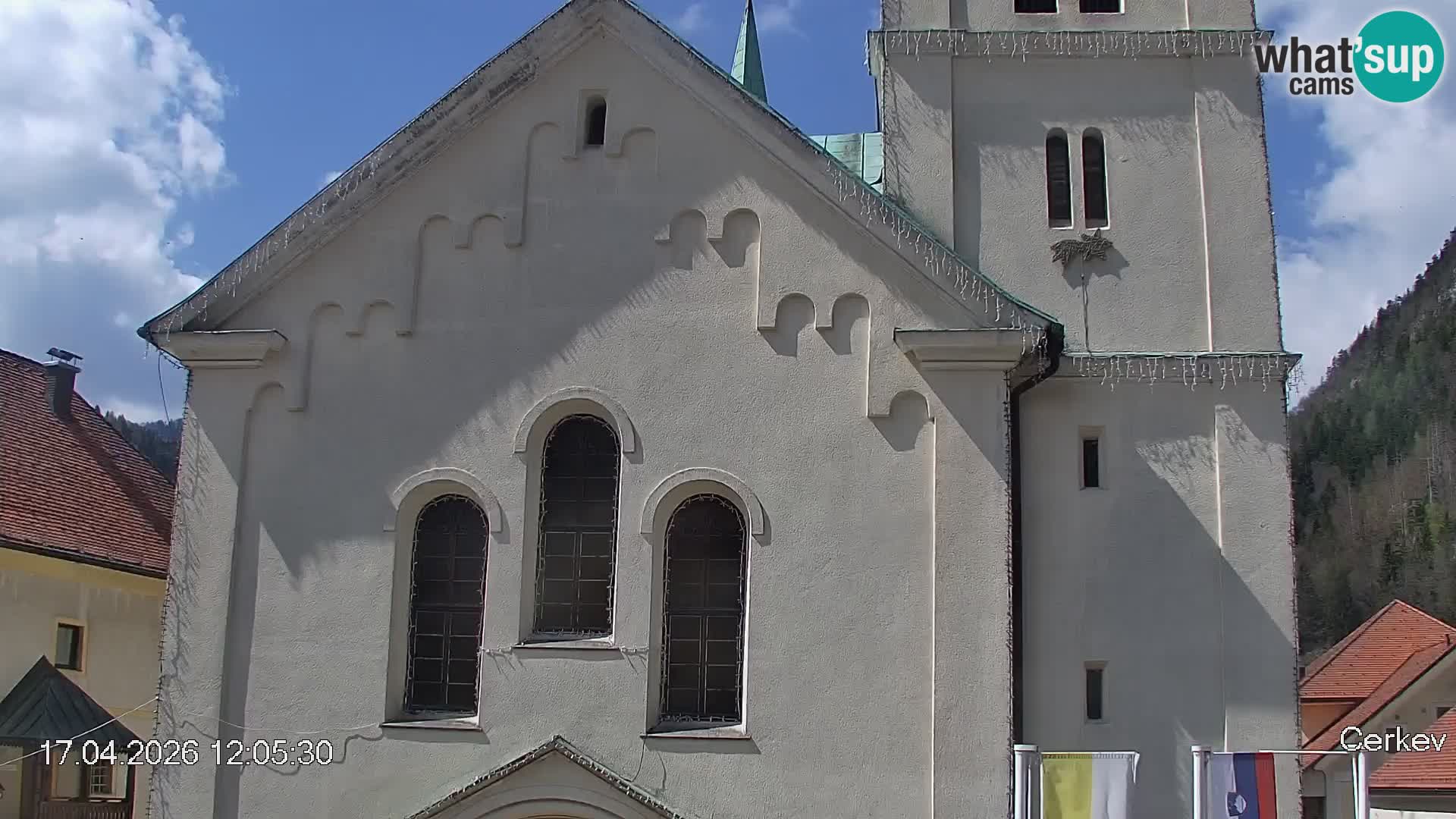 Centre-ville de Crna na Koroskem | Koroska | Slovénie