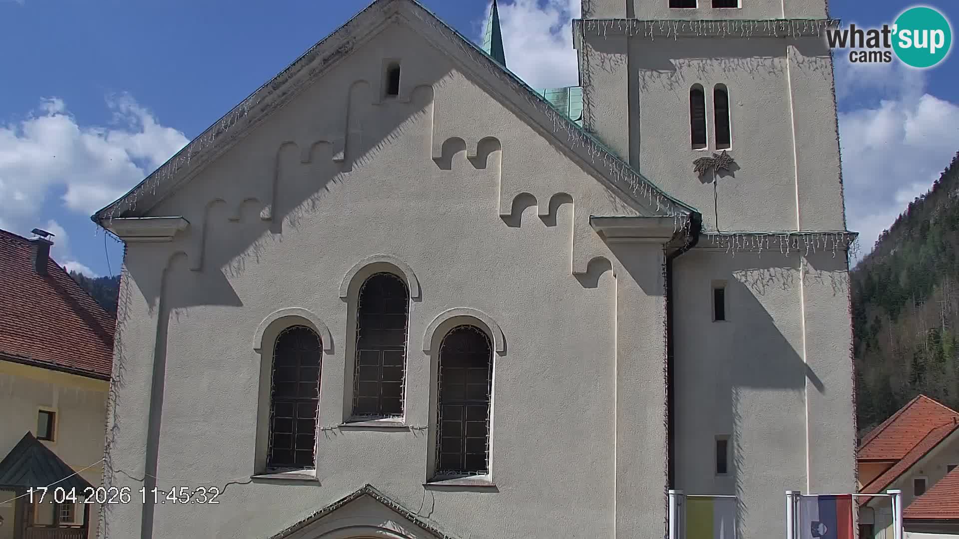 Središte grada Črne na Koroškem | Koroška | Slovenija