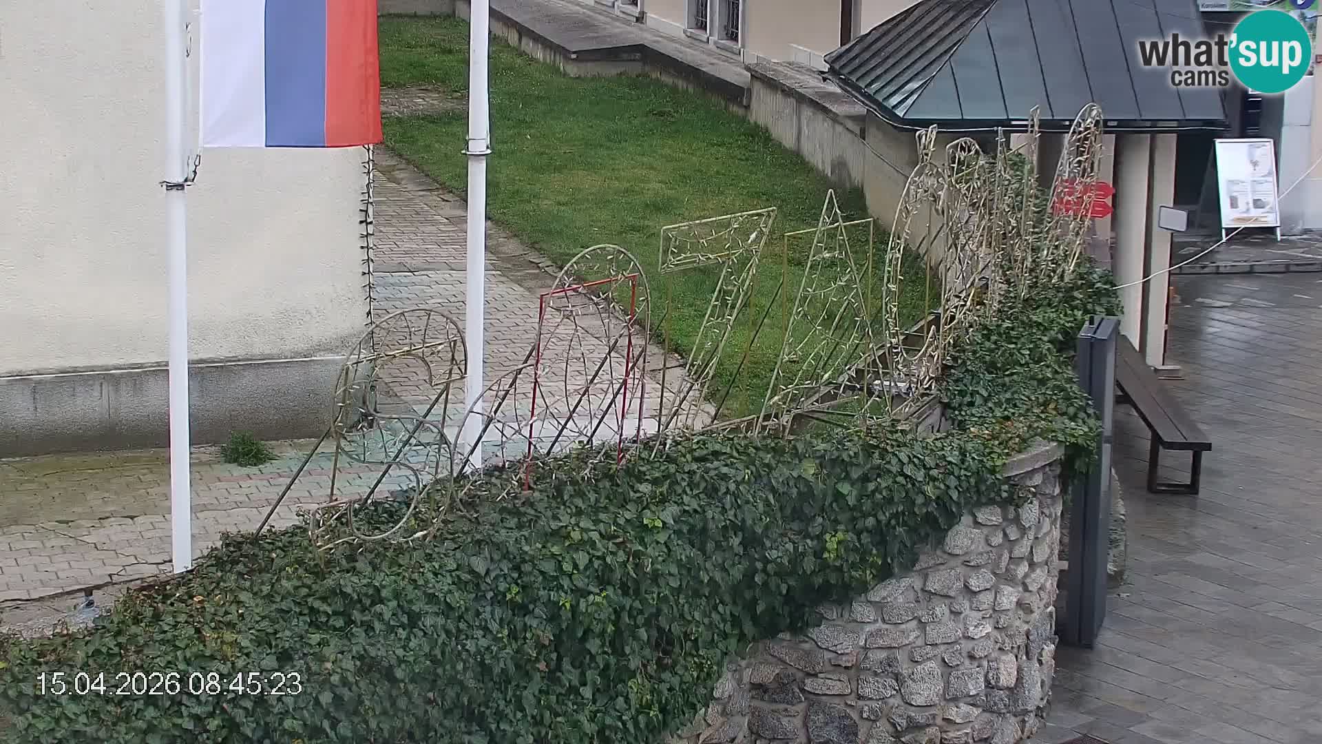 Črna na Koroškem Stadtzentrum | Koroška | Slowenien