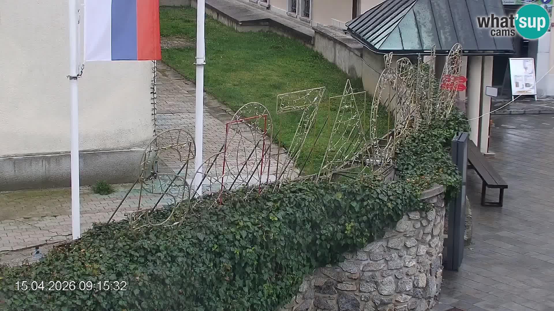 Črna na Koroškem Stadtzentrum | Koroška | Slowenien