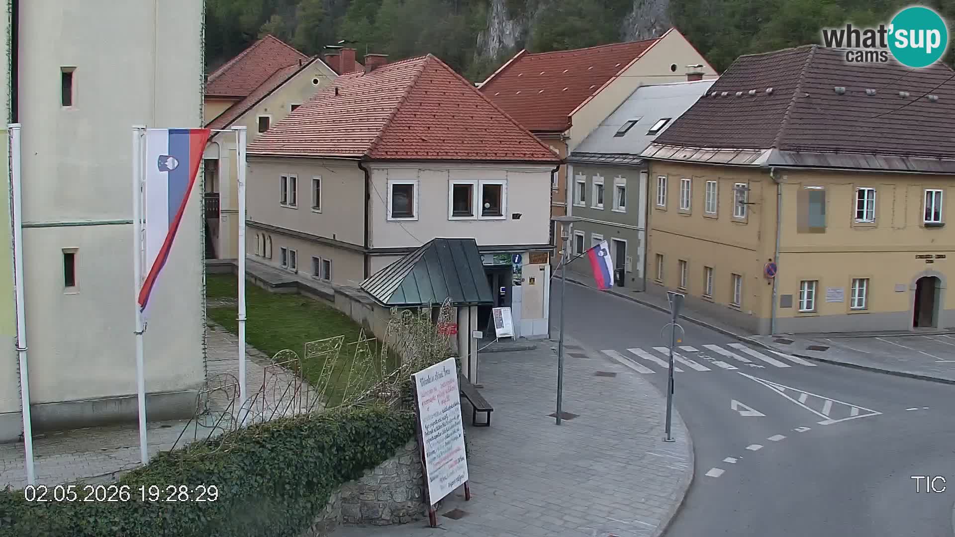 Črna na Koroškem mestno jedro | Koroška