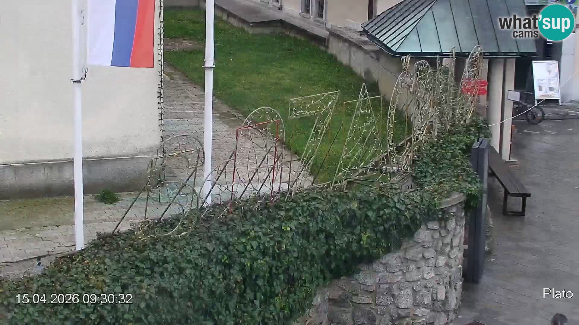 Črna na Koroškem Stadtzentrum | Koroška | Slowenien