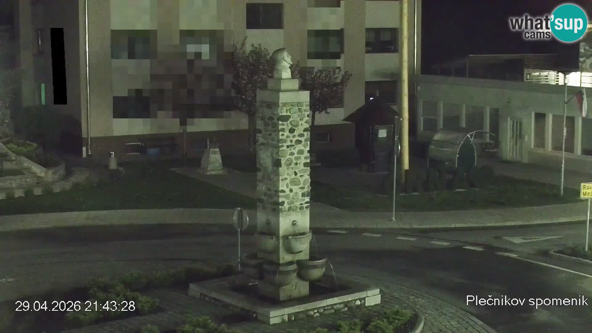 Črna na Koroškem Stadtzentrum | Koroška | Slowenien