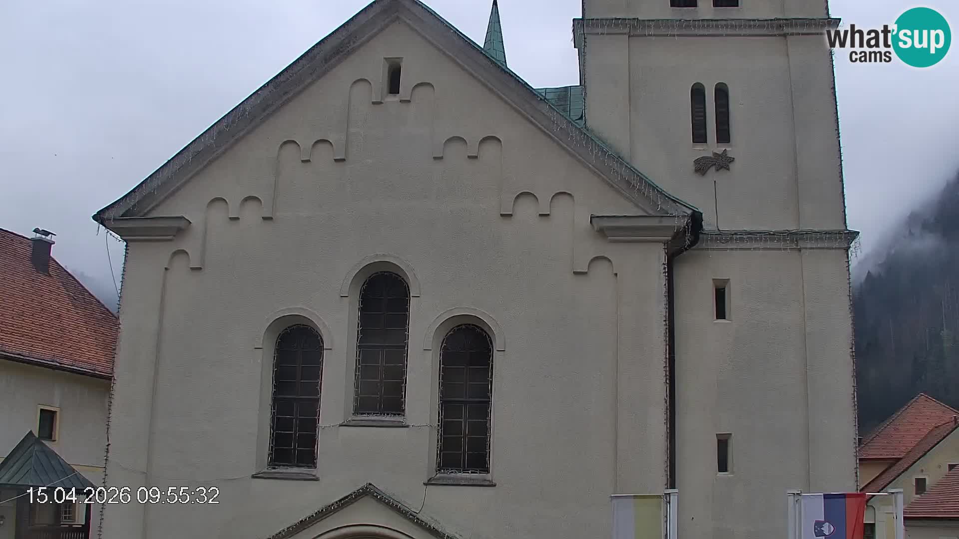 Središte grada Črne na Koroškem | Koroška | Slovenija