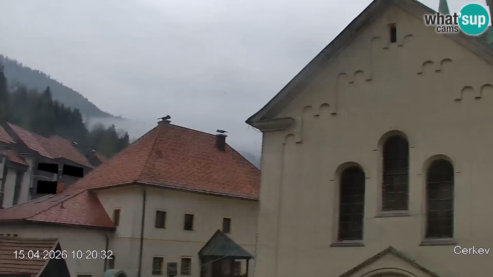 Središte grada Črne na Koroškem | Koroška | Slovenija