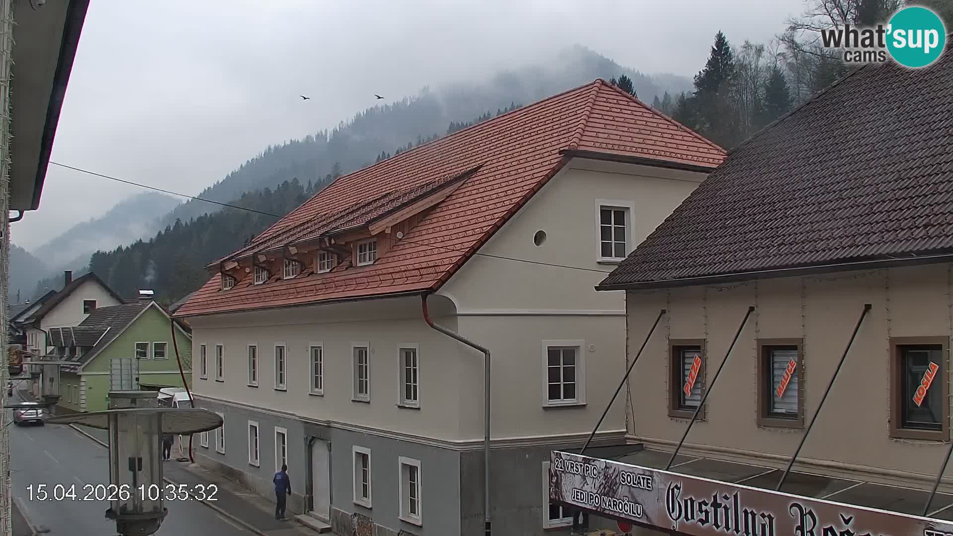 Središte grada Črne na Koroškem | Koroška | Slovenija