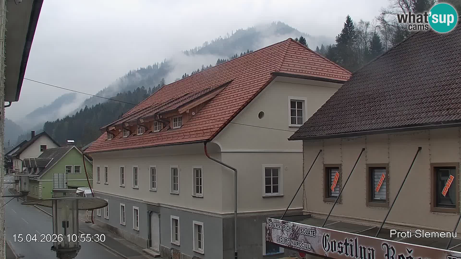 Centre-ville de Crna na Koroskem | Koroska | Slovénie