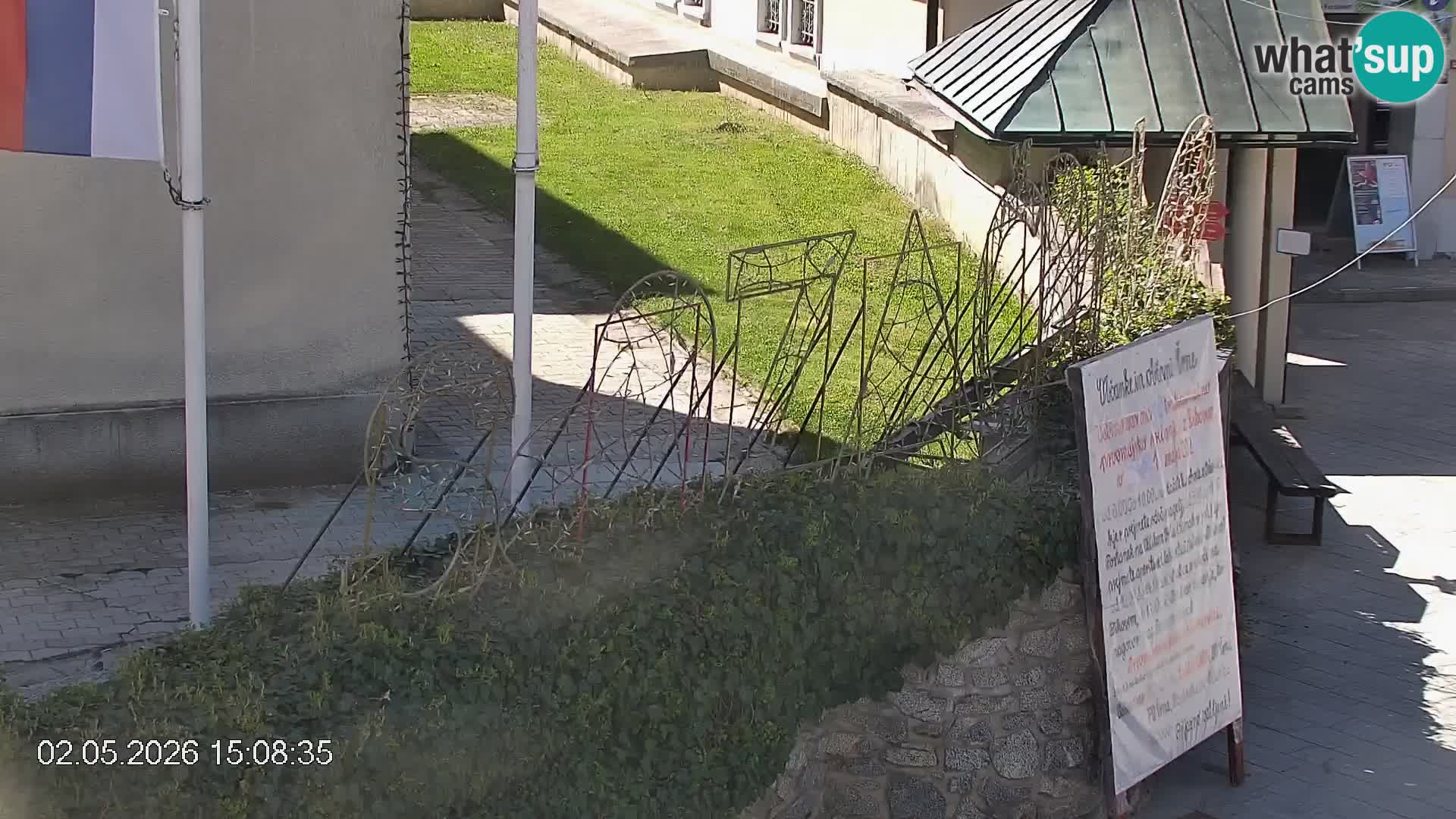 Črna na Koroškem Stadtzentrum | Koroška | Slowenien