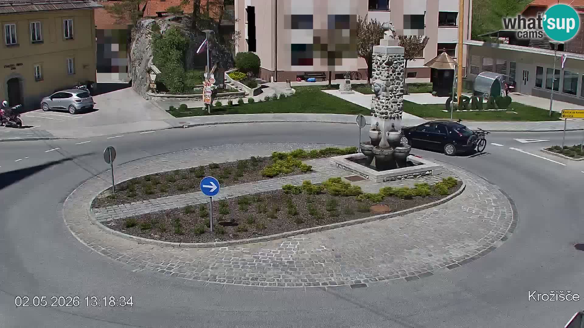 Črna na Koroškem mestno jedro | Koroška