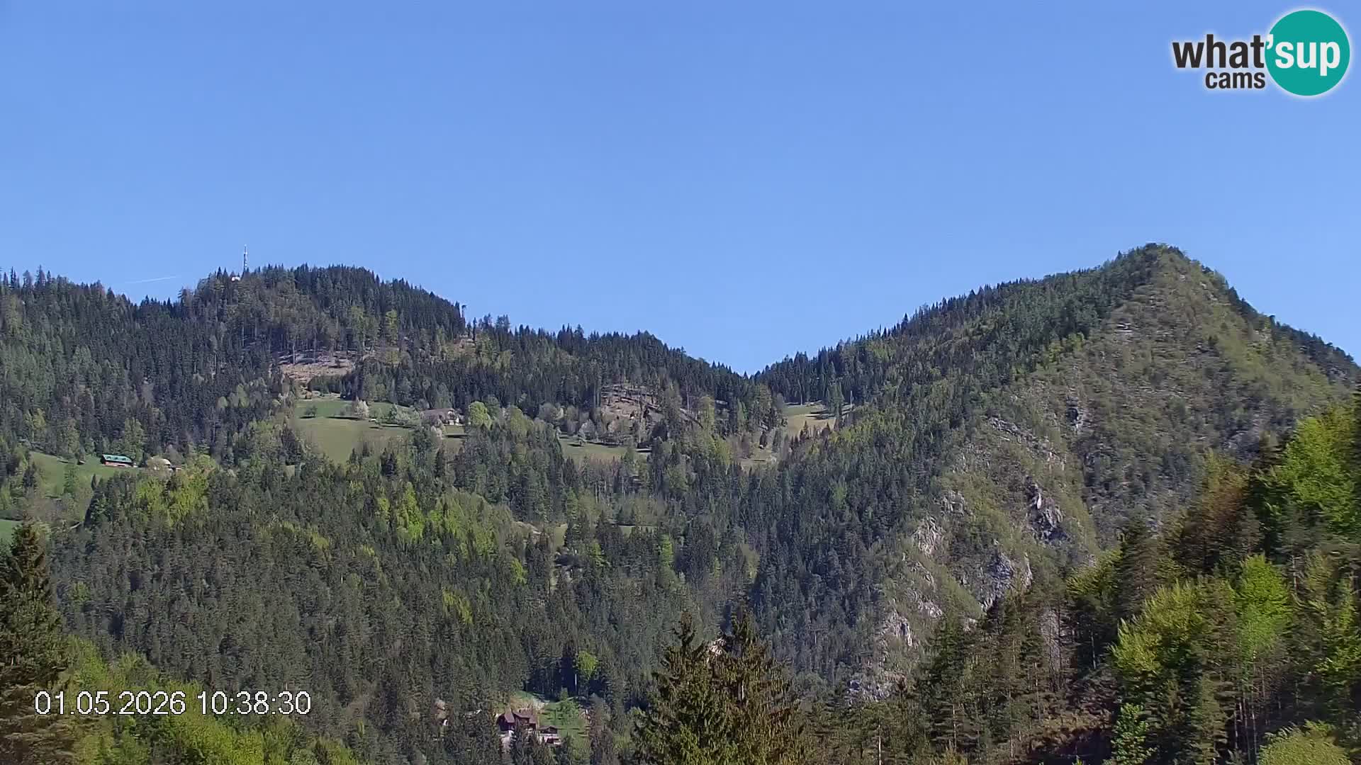 Črna na Koroškem Stadtzentrum | Koroška | Slowenien