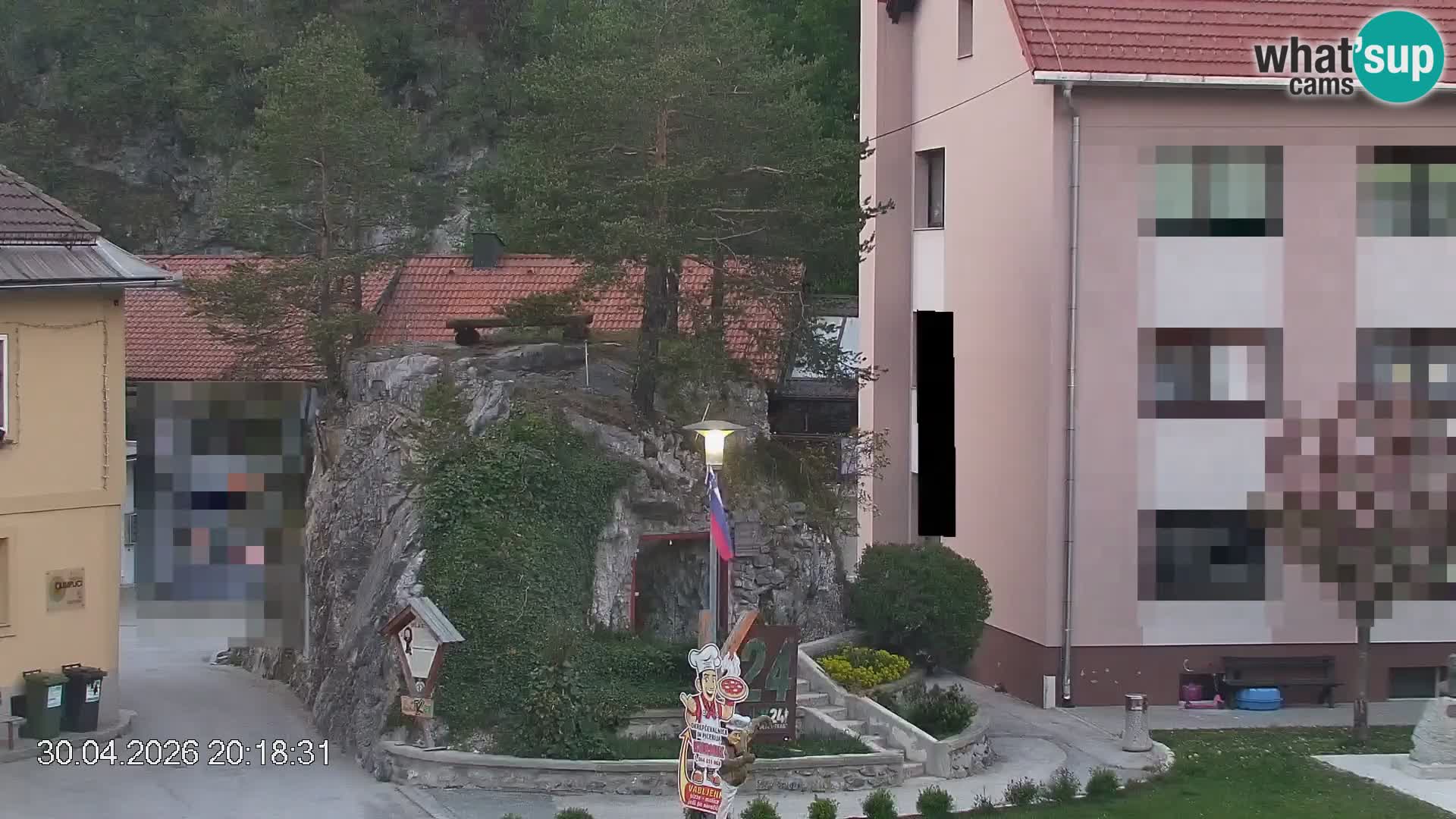 Centre-ville de Crna na Koroskem | Koroska | Slovénie