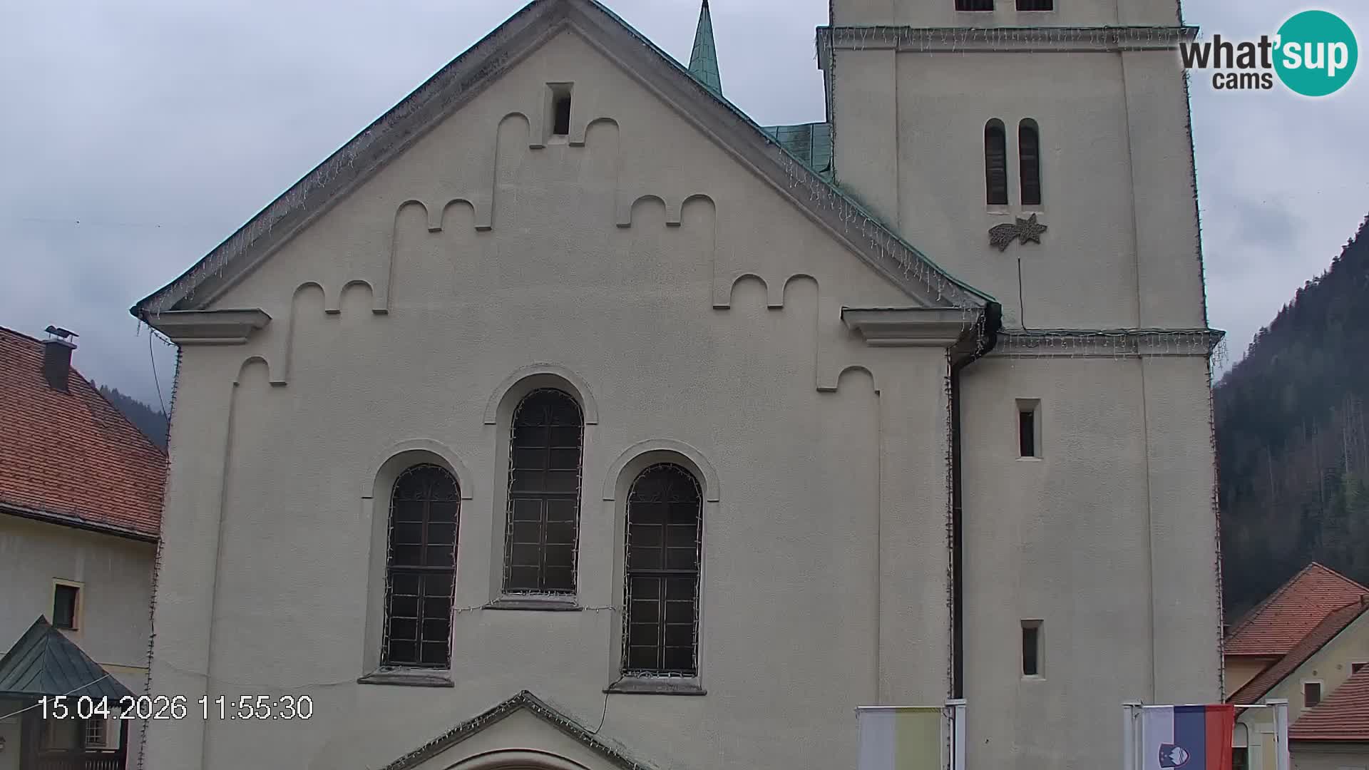 Črna na Koroškem mestno jedro | Koroška