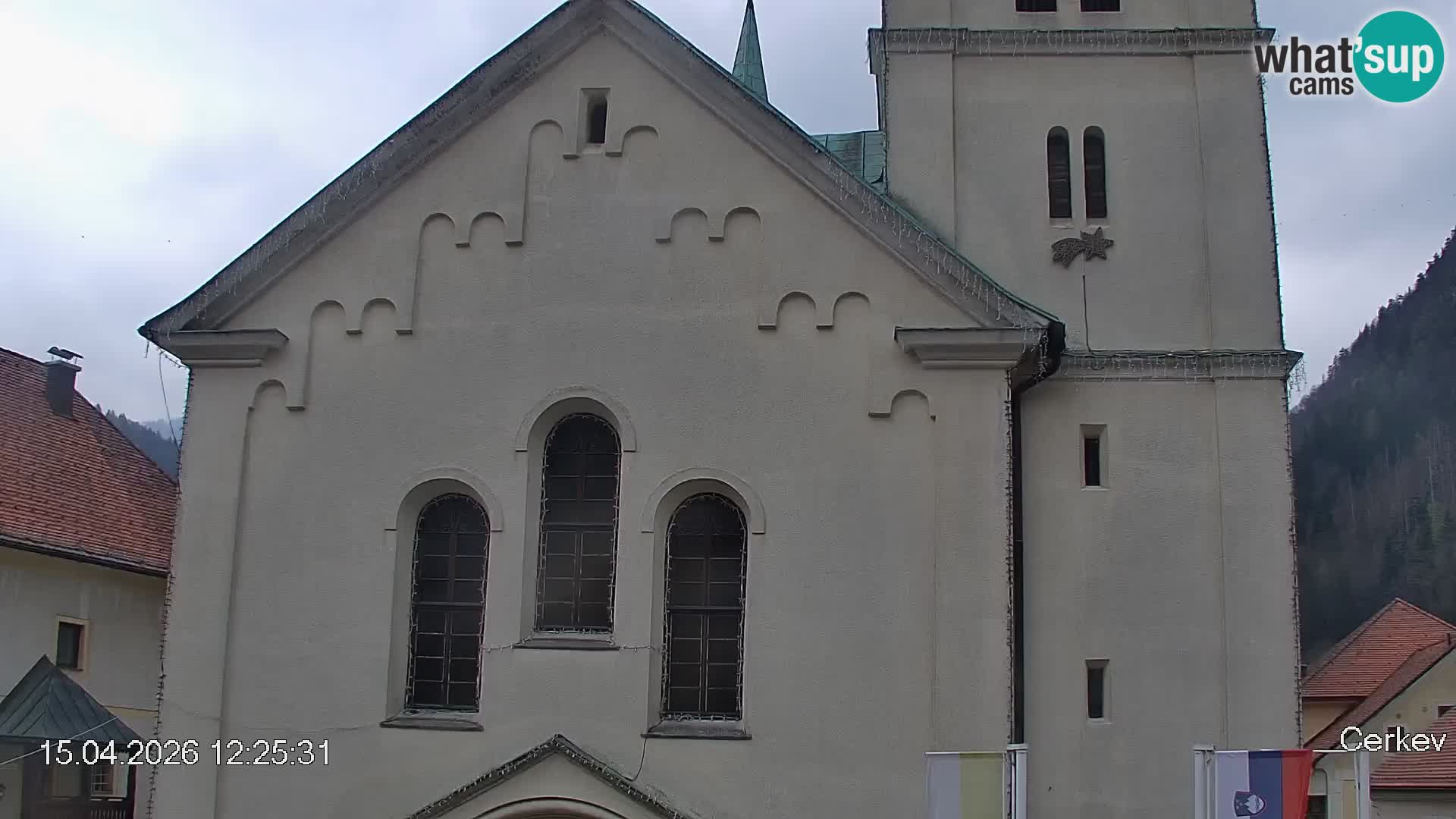 Centre-ville de Crna na Koroskem | Koroska | Slovénie