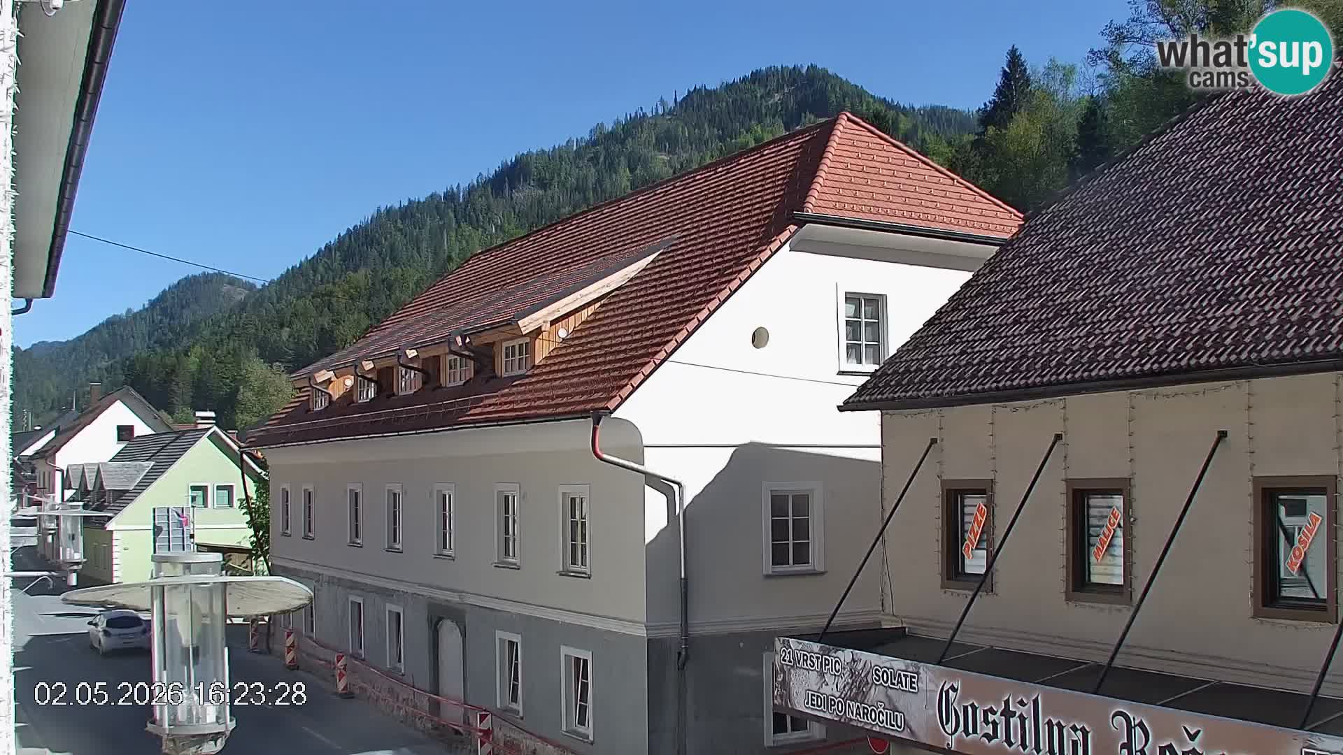 Črna na Koroškem mestno jedro | Koroška