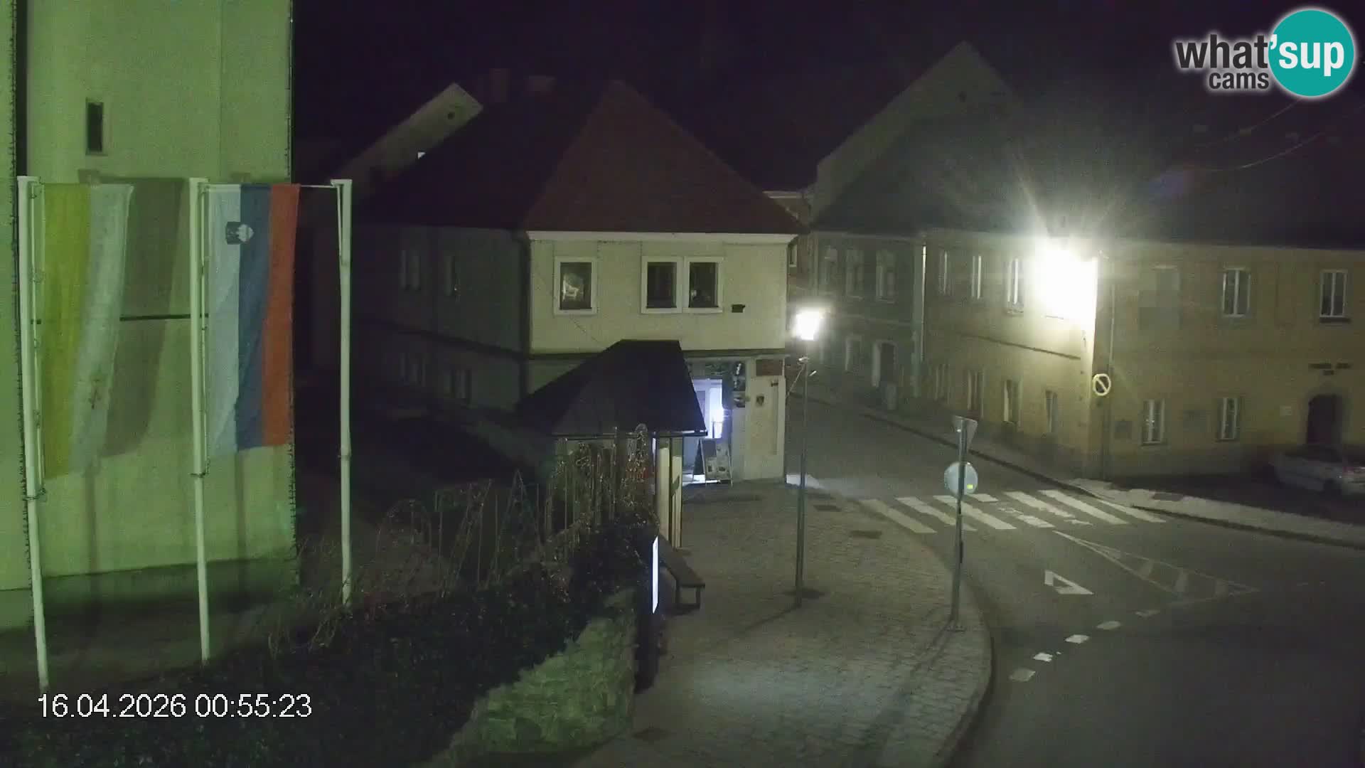 Centre-ville de Crna na Koroskem | Koroska | Slovénie