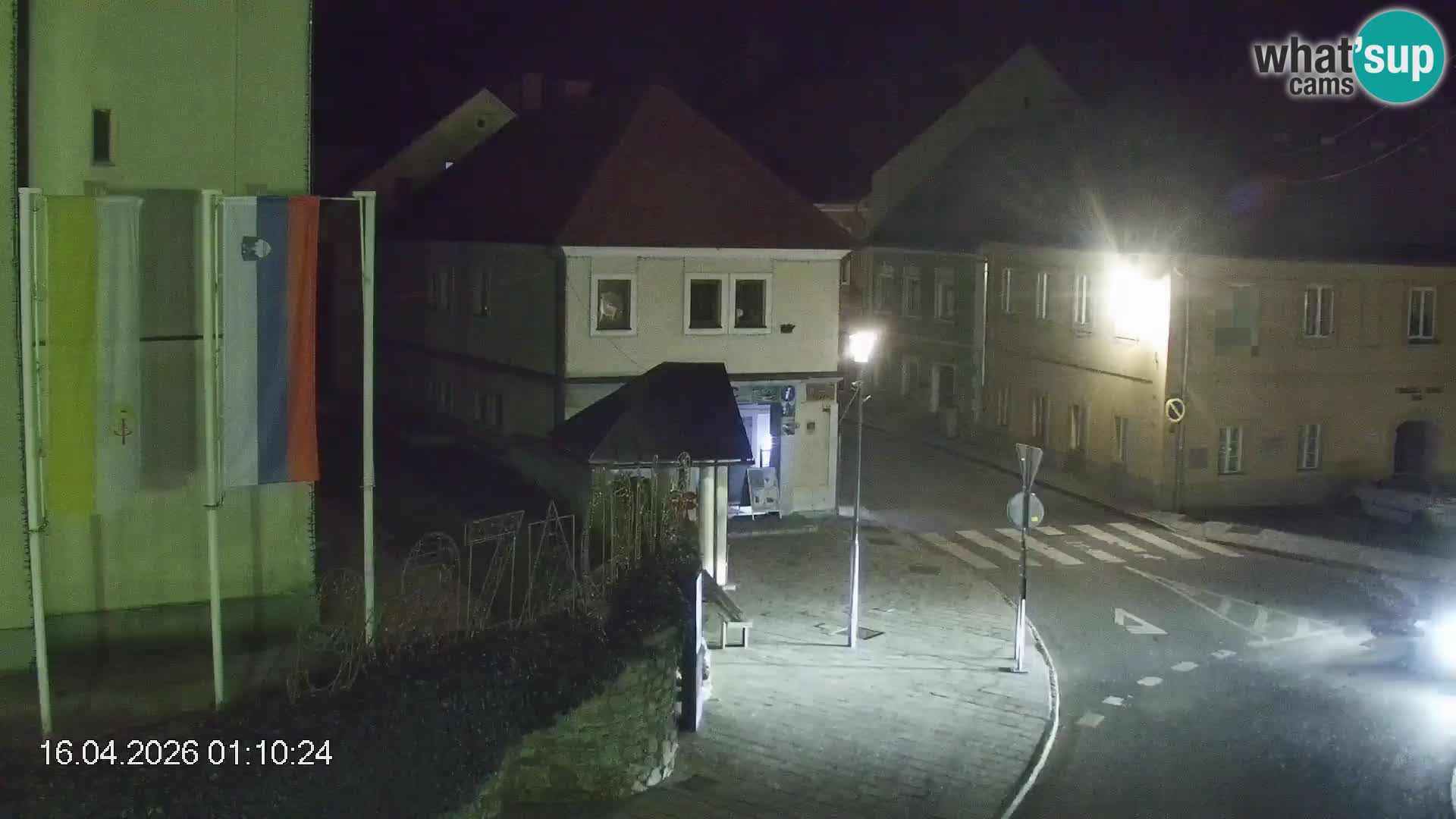 Črna na Koroškem Stadtzentrum | Koroška | Slowenien