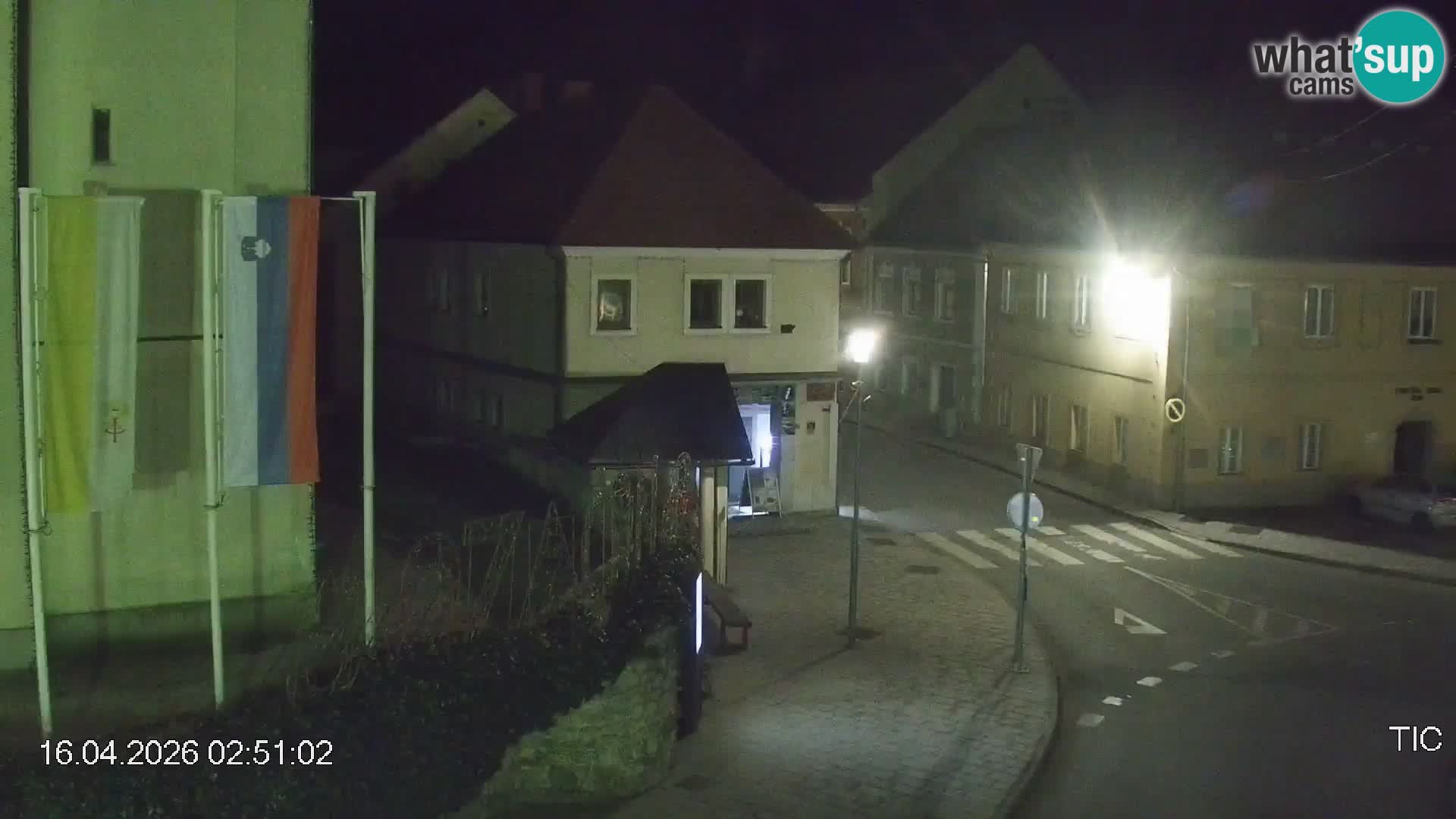 Črna na Koroškem Stadtzentrum | Koroška | Slowenien