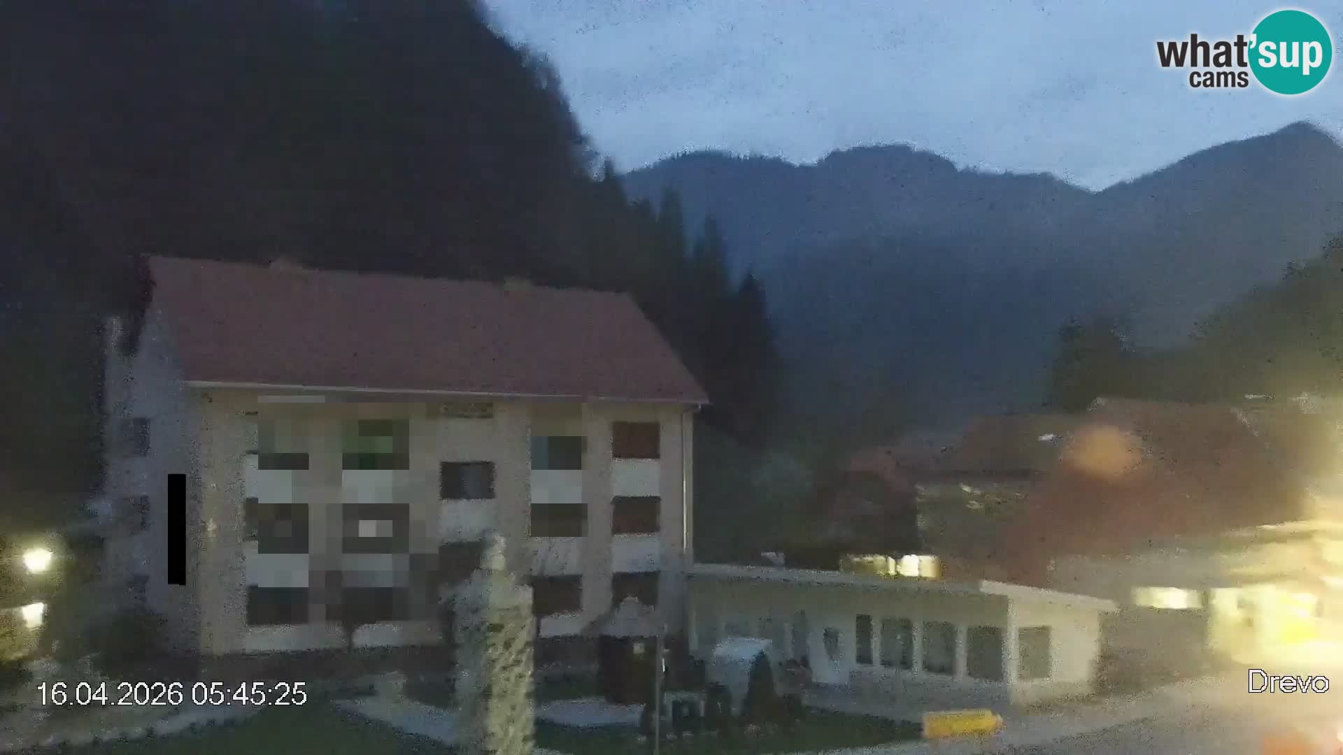 Centre-ville de Crna na Koroskem | Koroska | Slovénie