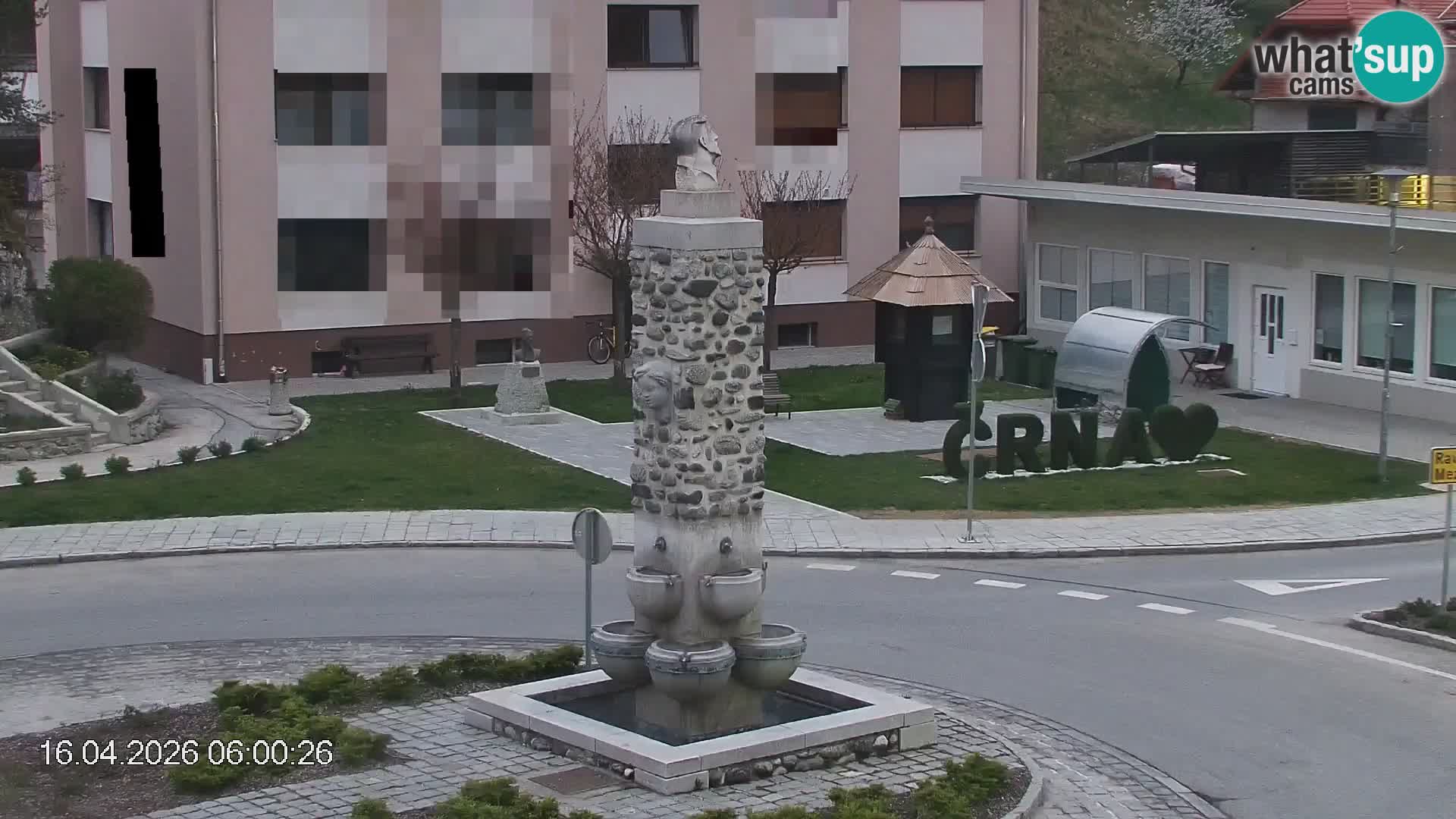 Črna na Koroškem mestno jedro | Koroška