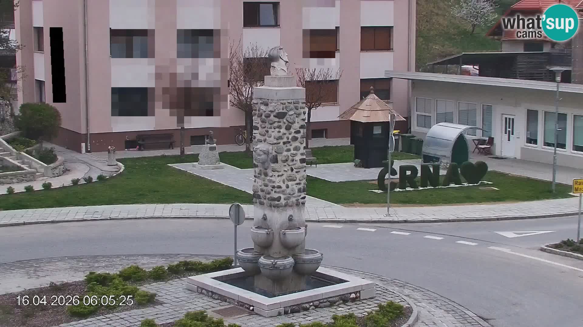 Črna na Koroškem mestno jedro | Koroška