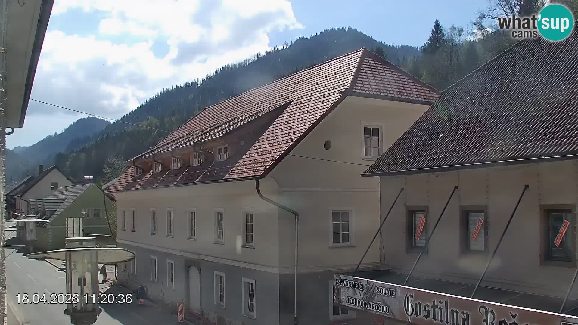 Centre-ville de Crna na Koroskem | Koroska | Slovénie