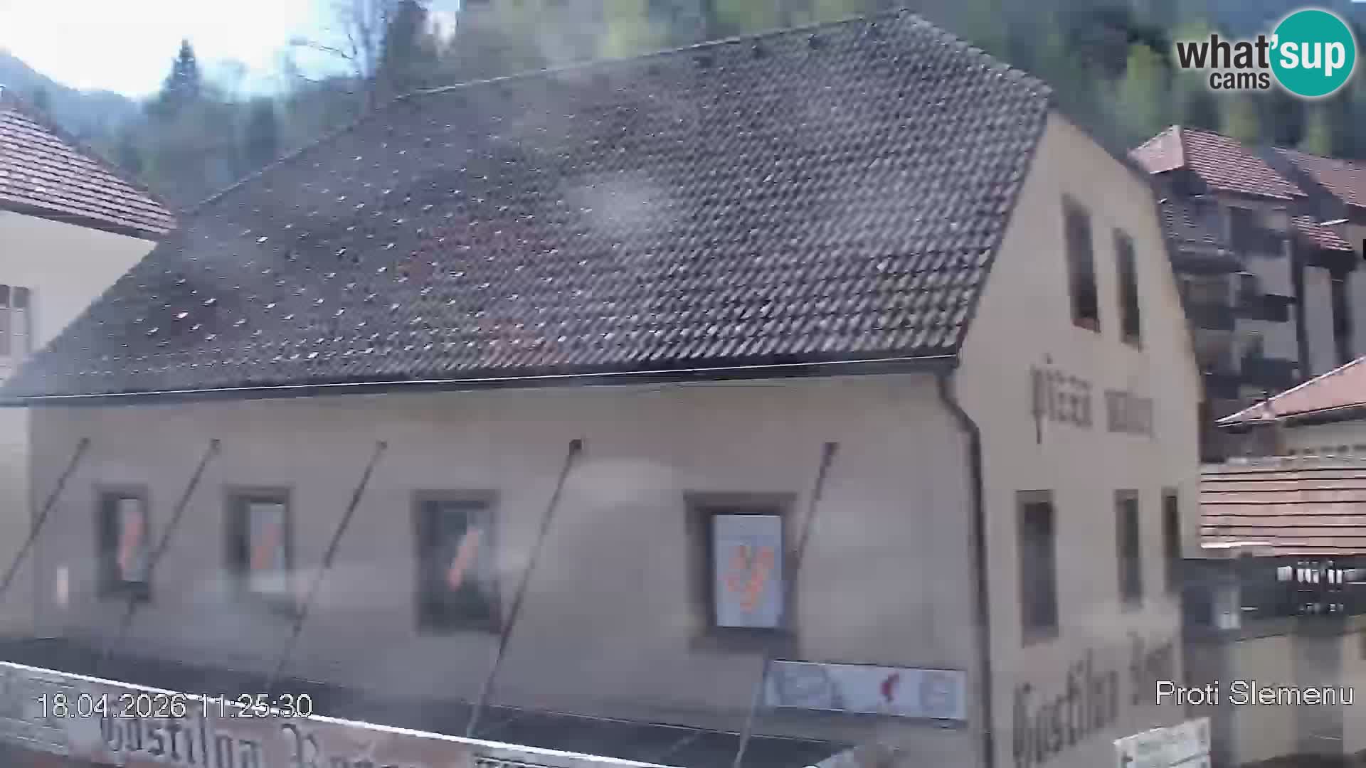 Centre-ville de Crna na Koroskem | Koroska | Slovénie