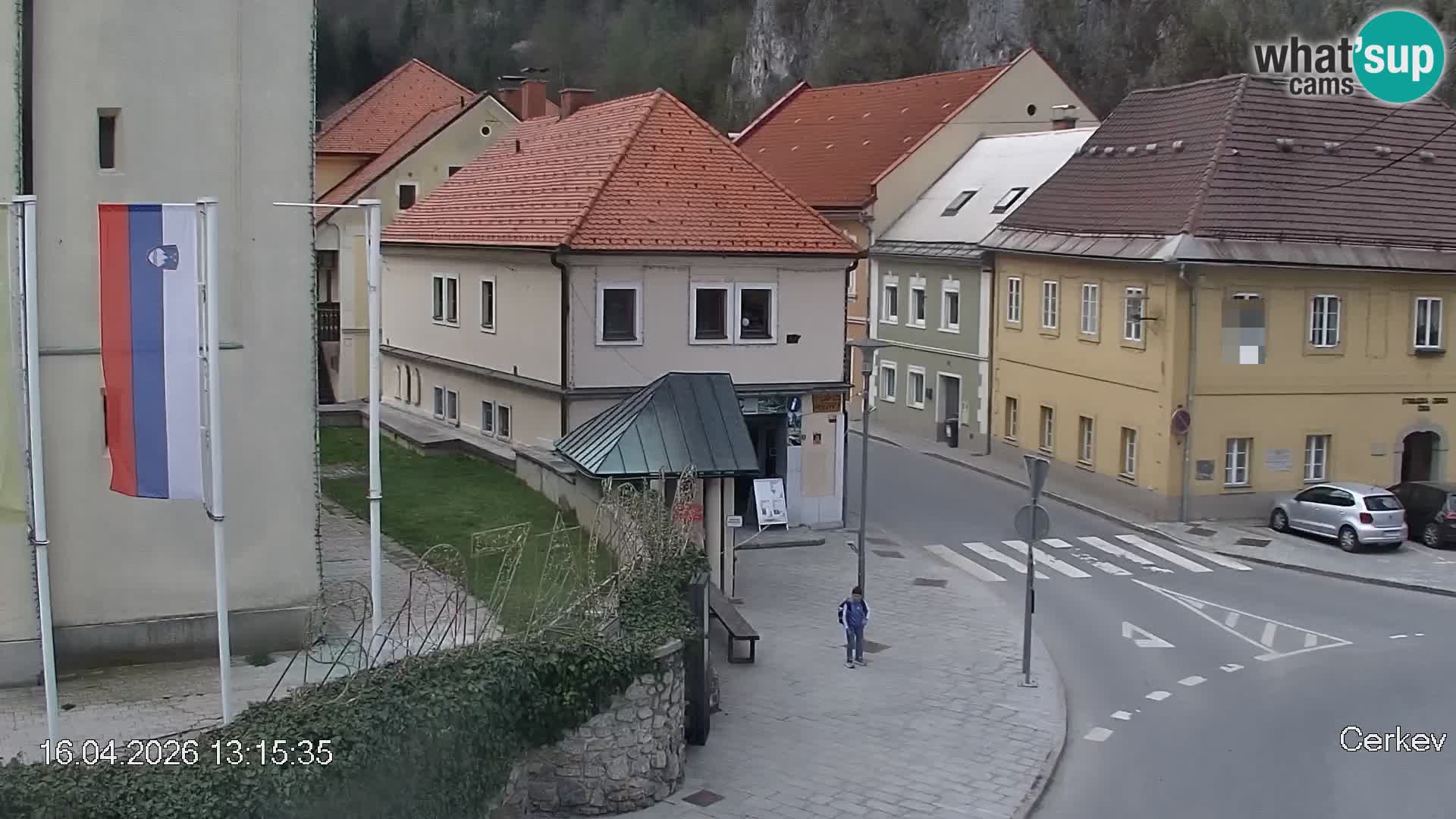 Centre-ville de Crna na Koroskem | Koroska | Slovénie