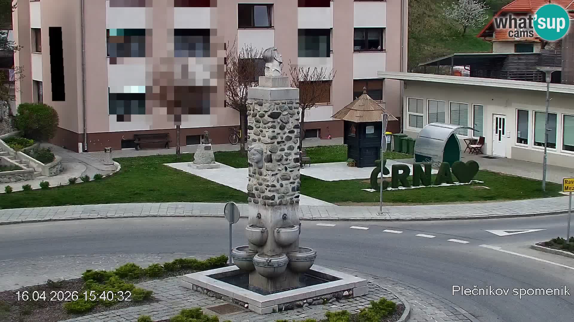 Črna na Koroškem Stadtzentrum | Koroška | Slowenien